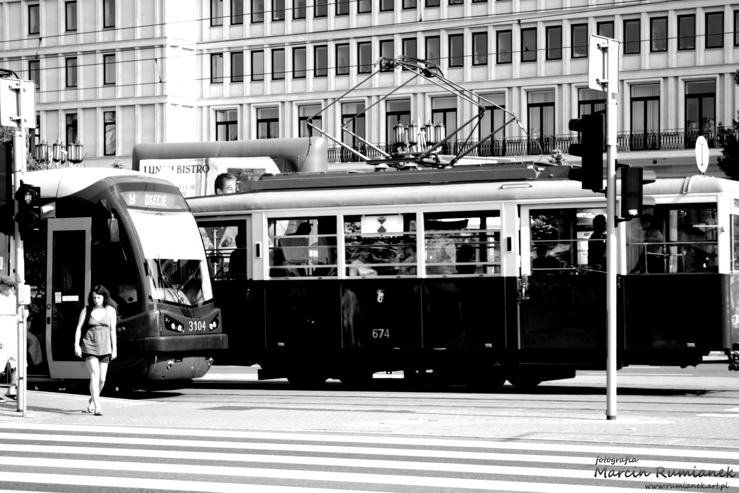 Tramwaje Warszawa